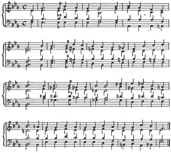Musical Score and MIDI file