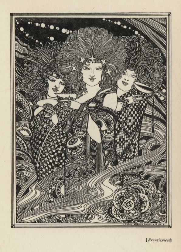 (Three water witches of the East)