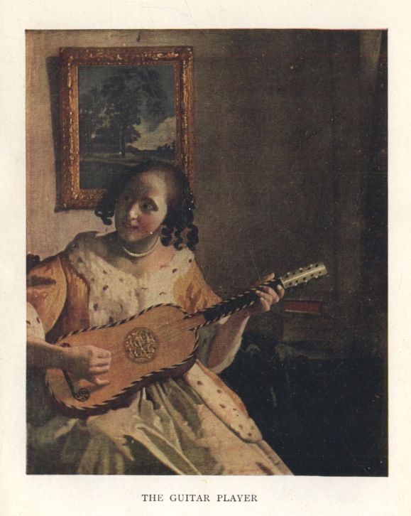 PLATE III.--THE GUITAR PLAYER