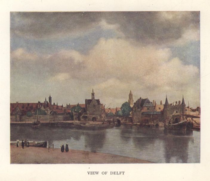 PLATE V.--VIEW OF DELFT