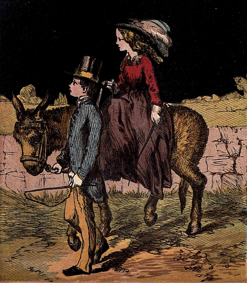 Jane and the Donkey