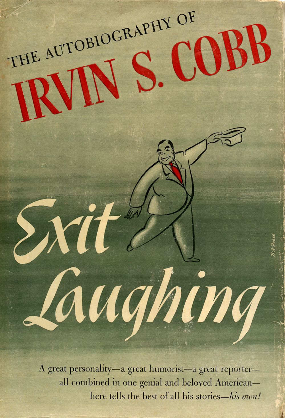 The Distributed Proofreaders Canada eBook of Exit Laughing by Irvin  Shrewsbury Cobb