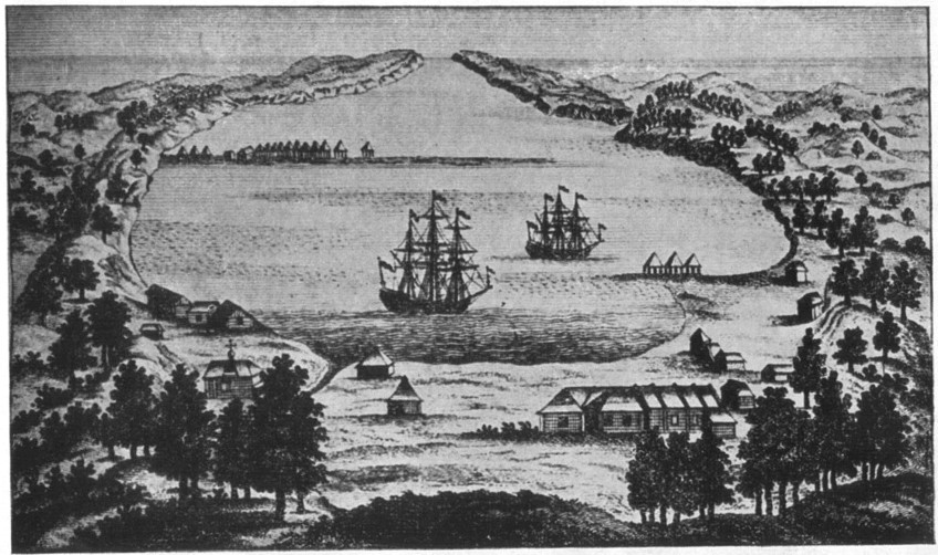 image rendering view of harbor