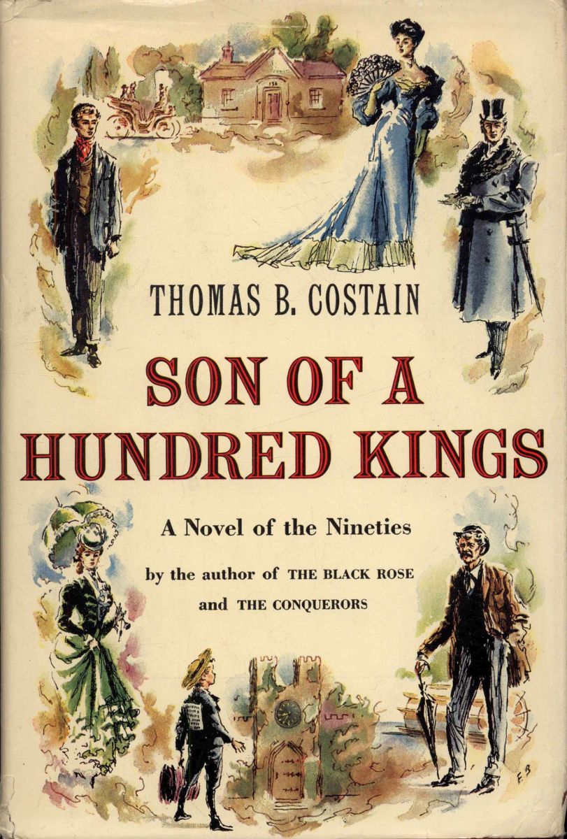 The Distributed Proofreaders Canada eBook of Son of a Hundred Kings A Novel of the Nineties by Thomas B pic