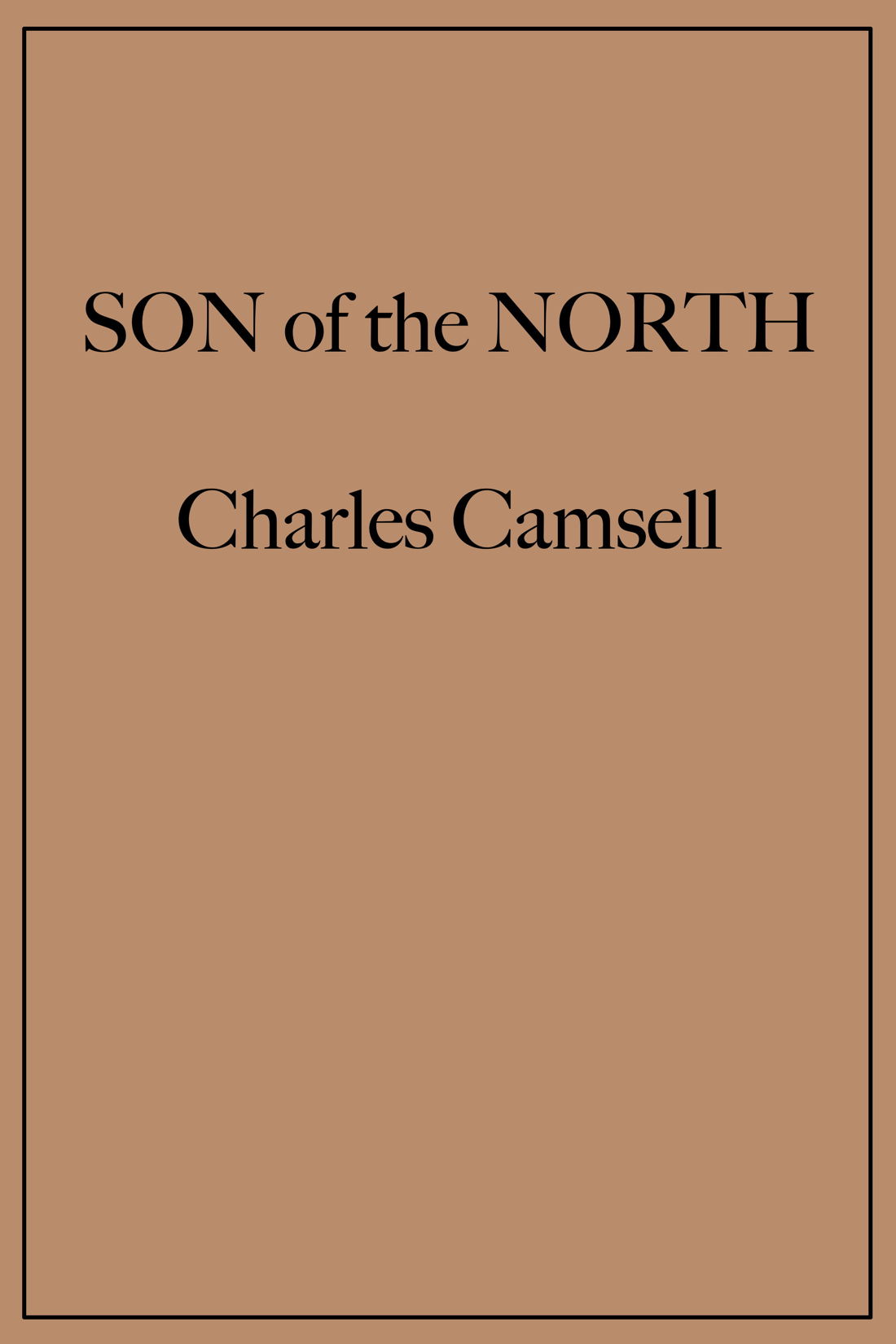 The Distributed Proofreaders Canada eBook of Son of the North
