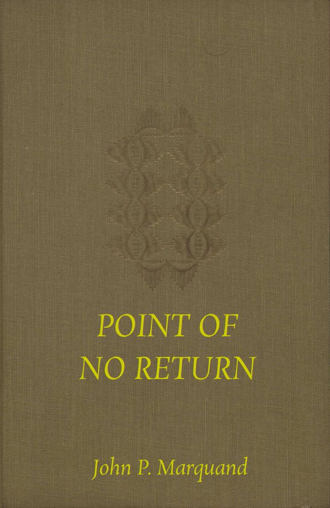 The Distributed Proofreaders Canada eBook of Point of No Return by