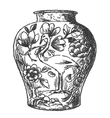 blue ming vase