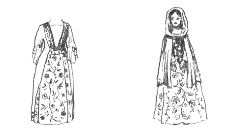 petticoat and doll