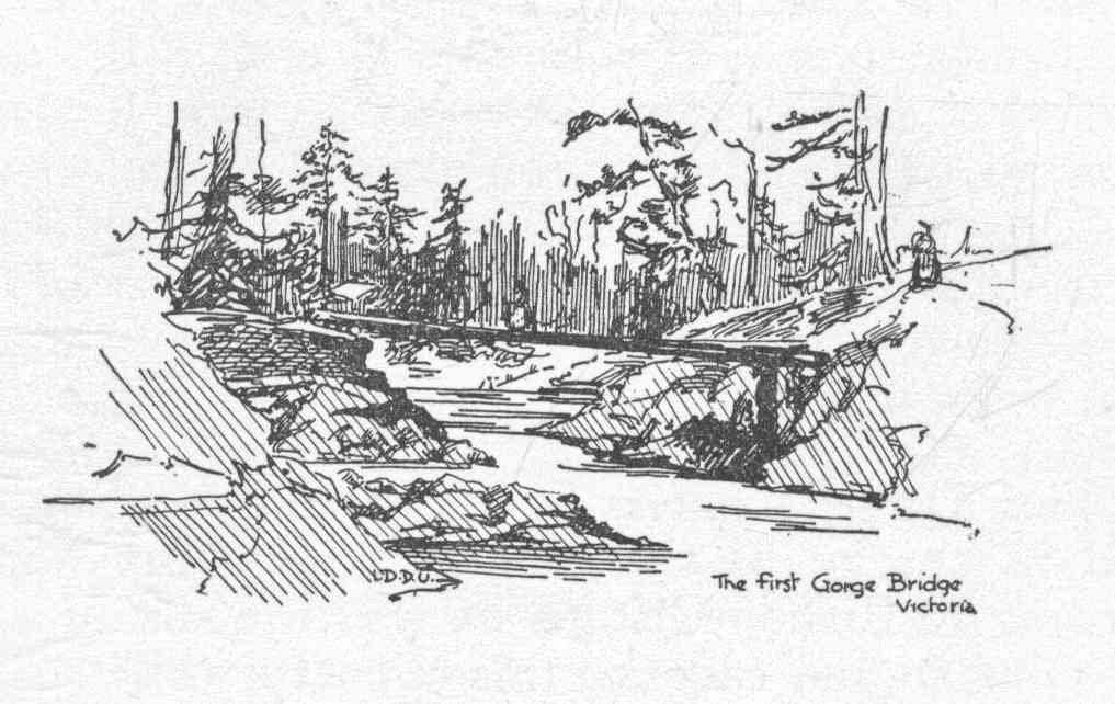 The First Gorge Bridge, Victoria