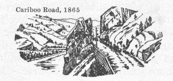 Cariboo Road, 1865