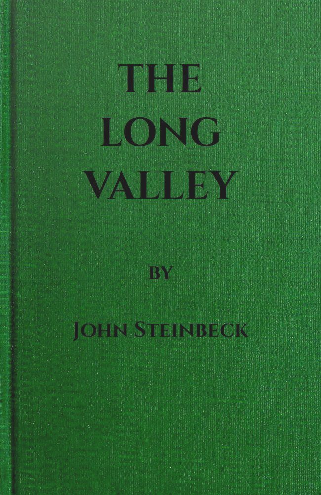 The Distributed Proofreaders Canada eBook of The Long Valley, by