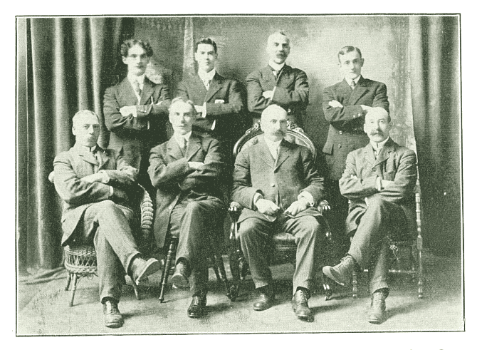 Executives 1908
