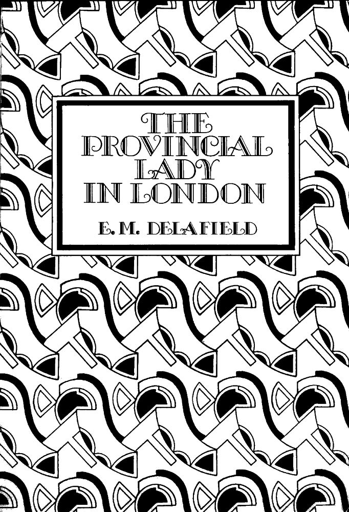 The Distributed Proofreaders Canada eBook of The Provincial Lady