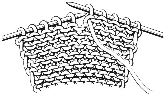 knit figure 8