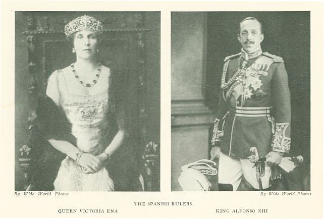 spanish rulers