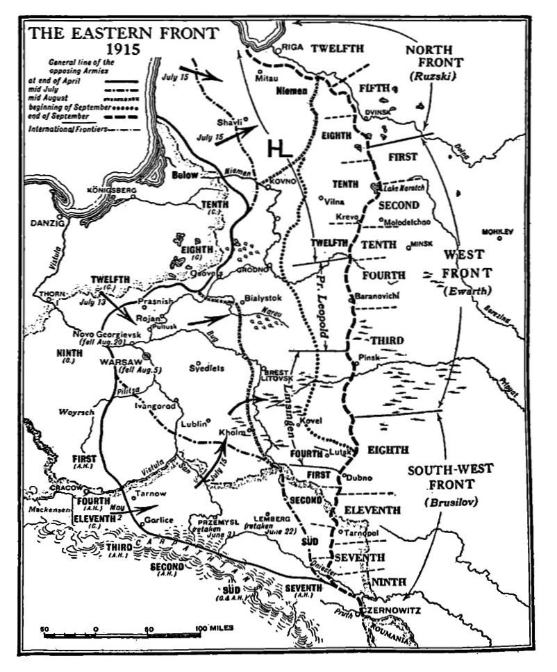 eastern front