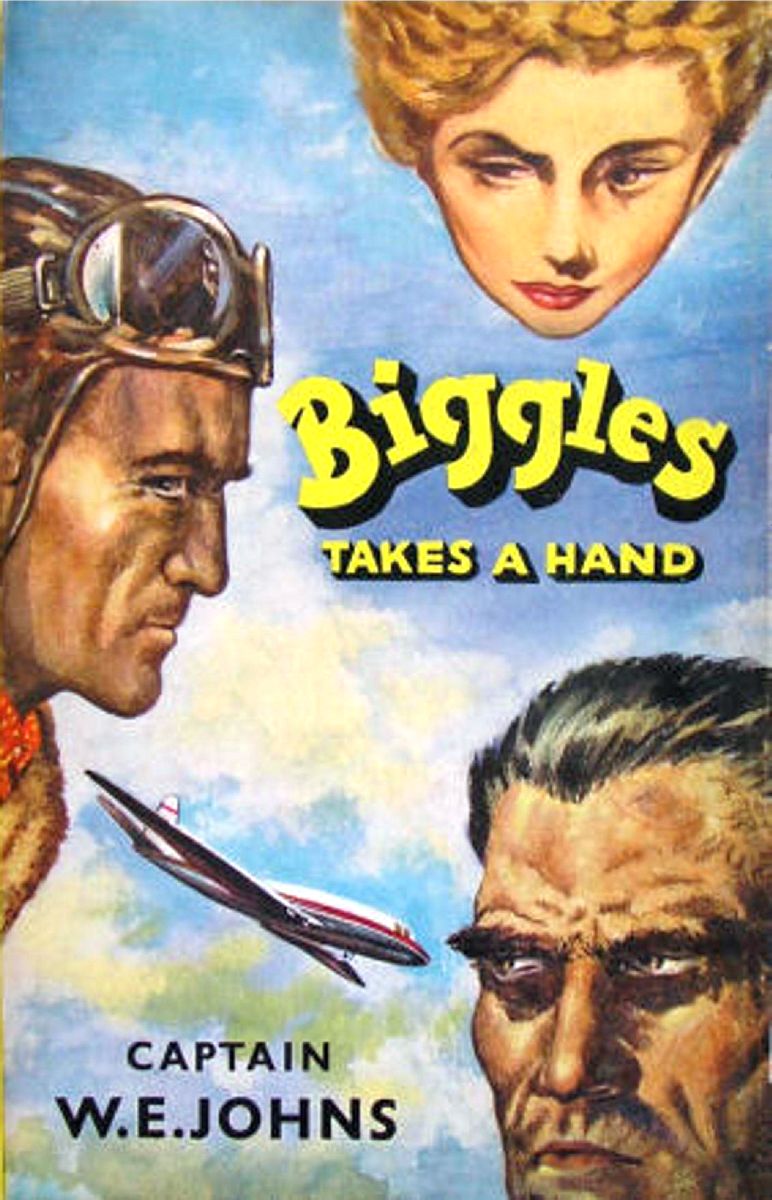 The Distributed Proofreaders Canada eBook of Biggles Fails to