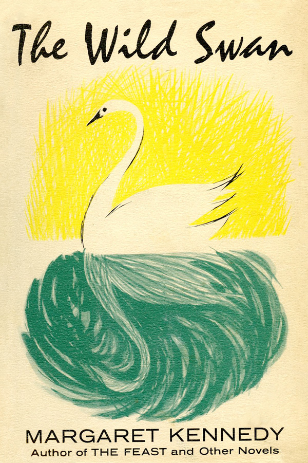 swan on cover page