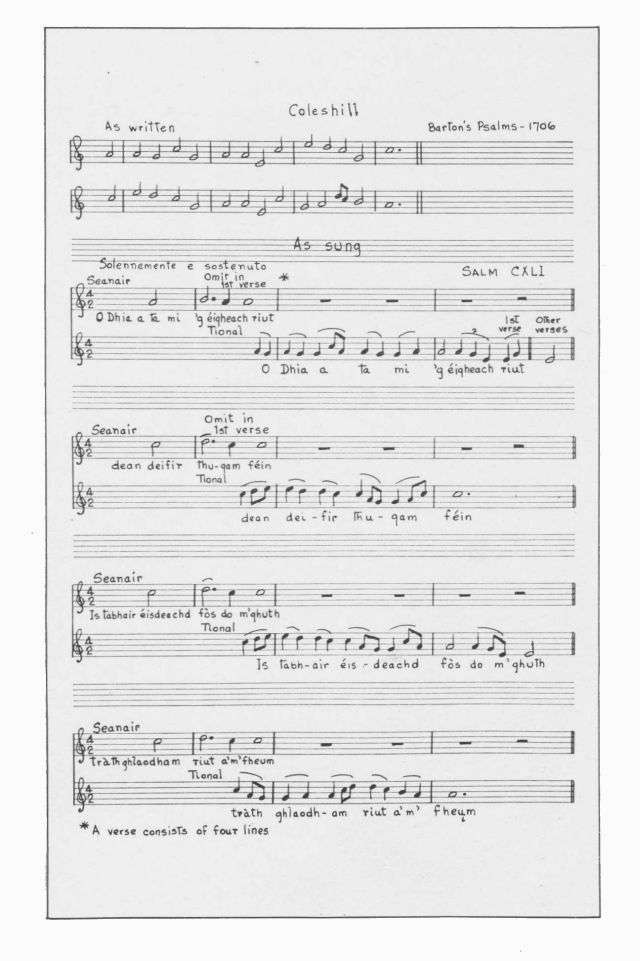 sheet music