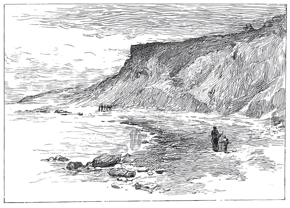 view of cliffs