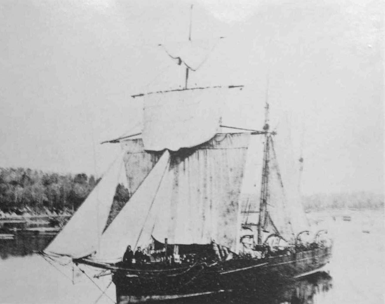 Gunboat H.M.S. Cherub