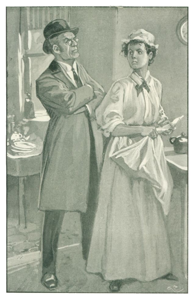 man and woman standing and talking