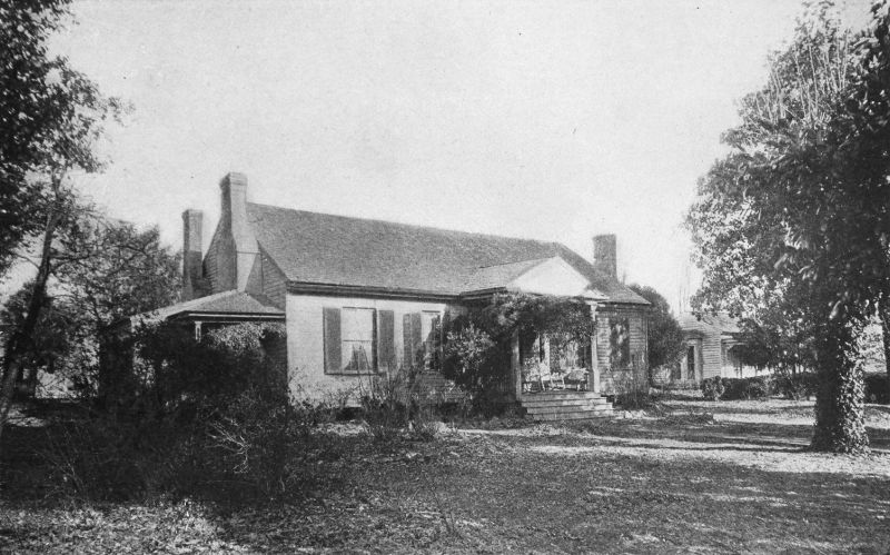 a small house in which Helen Keller was born