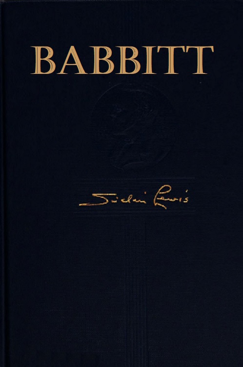 cover image-Babbitt by Sinclair Lewis